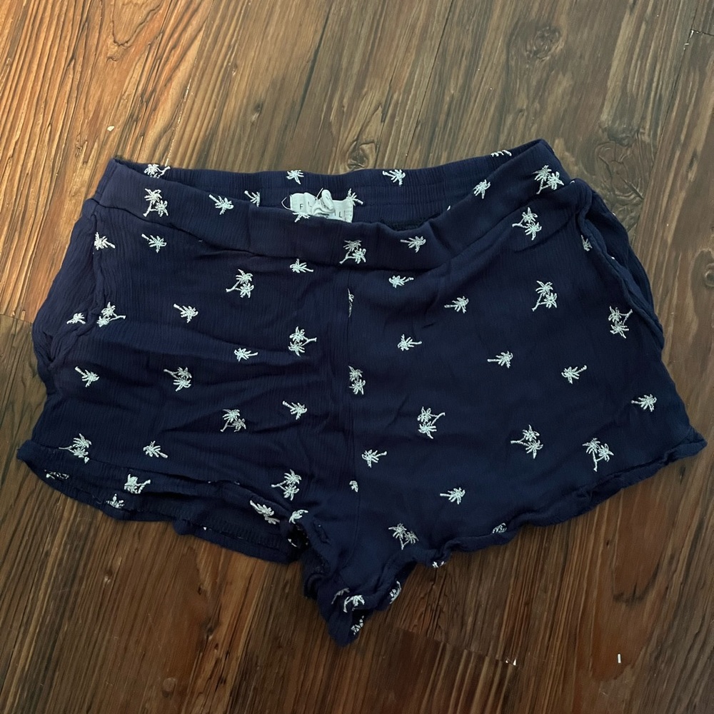 palm tree shorts
